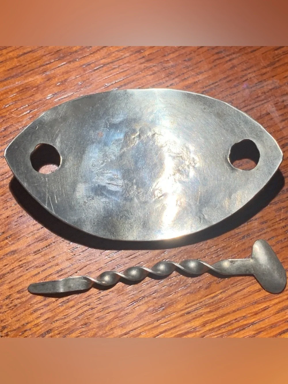 Vintage Native American Hair Barrette